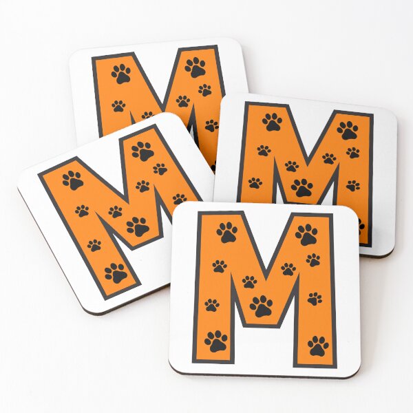 Item preview, Paw print alphabet designed and sold by broadwaygirl142.