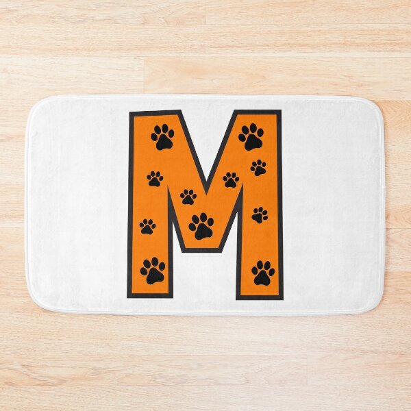 Item preview, Paw print alphabet designed and sold by broadwaygirl142.