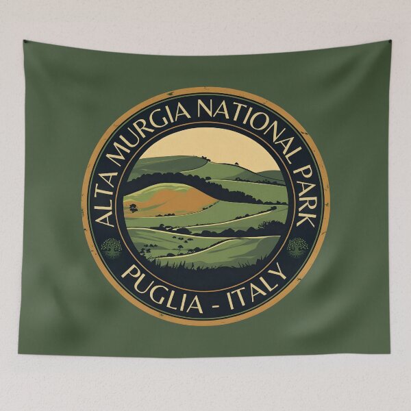 Item preview, Alta Murgia National Park - Italy  designed and sold by GoodOldVintage.
