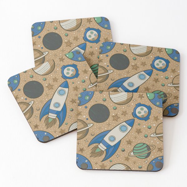 Item preview, Happy Planets Collide in Cosmic Celebration designed and sold by ART ATTACK ZONE.
