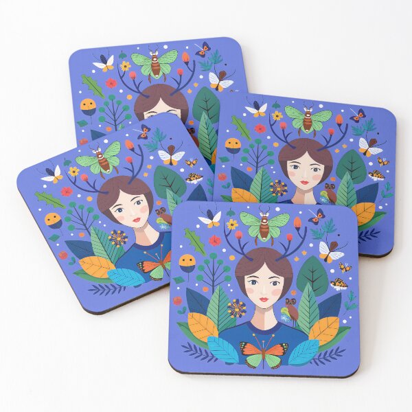 Item preview, Blossoms of the Earth Bloom in Unity designed and sold by ART ATTACK ZONE.