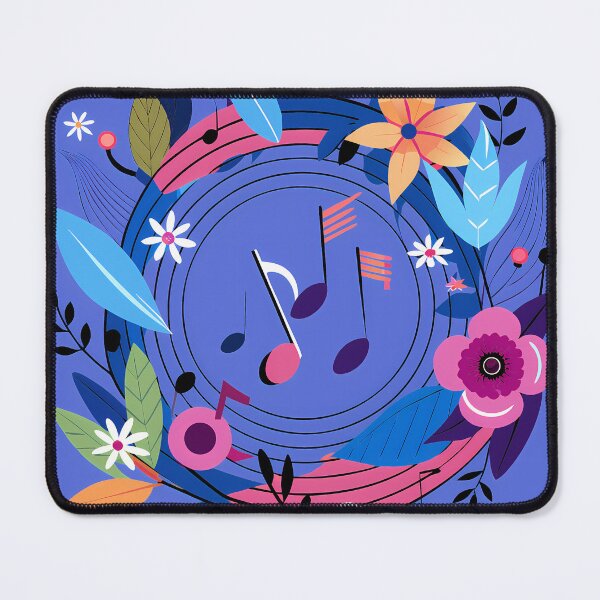 Item preview, Floral Symphony in Blue Bursts with Life designed and sold by ART ATTACK ZONE.