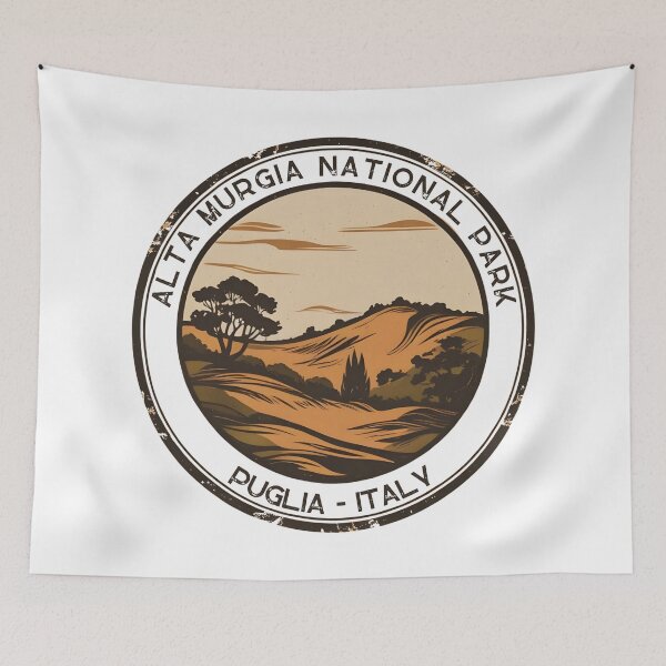 Item preview, Alta Murgia National Park - Italy  designed and sold by GoodOldVintage.