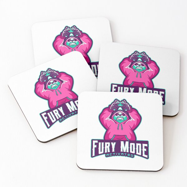 Item preview, Fury mode activated angry panda design designed and sold by MoMerch26.