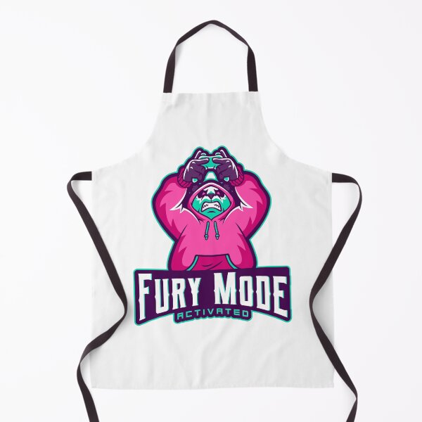 Item preview, Fury mode activated angry panda design designed and sold by MoMerch26.