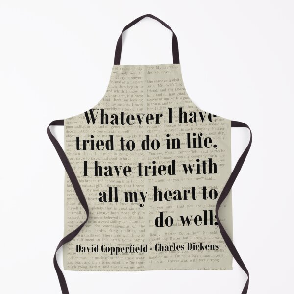 Item preview, All My Heart David Copperfield Charles Dickens Quote designed and sold by kakarikihill.
