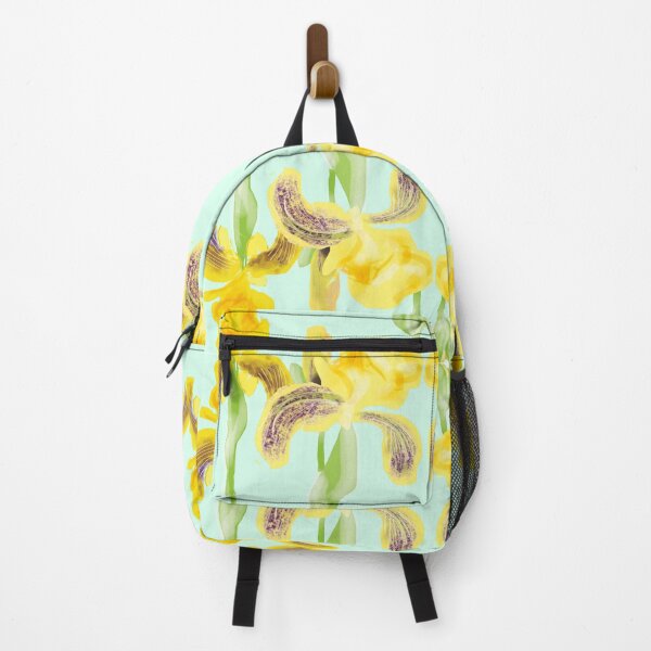 Item preview, Yellow Irises designed and sold by Ginger Tea Studio.