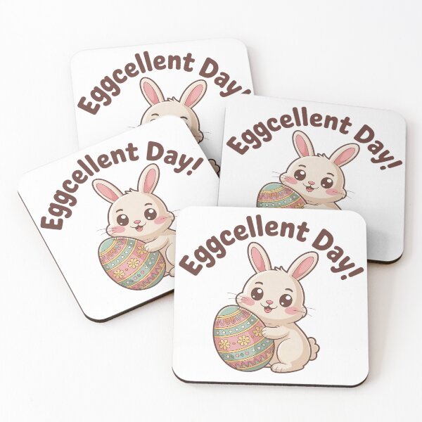 Item preview, Eggcellent Day Funny Egg Quote | Positive Breakfast Pun Design | Cheerful Foodie Typography Art | Playful Morning Greeting Graphic | Cute Kitchen Wall Print designed and sold by PaintedPixels01.