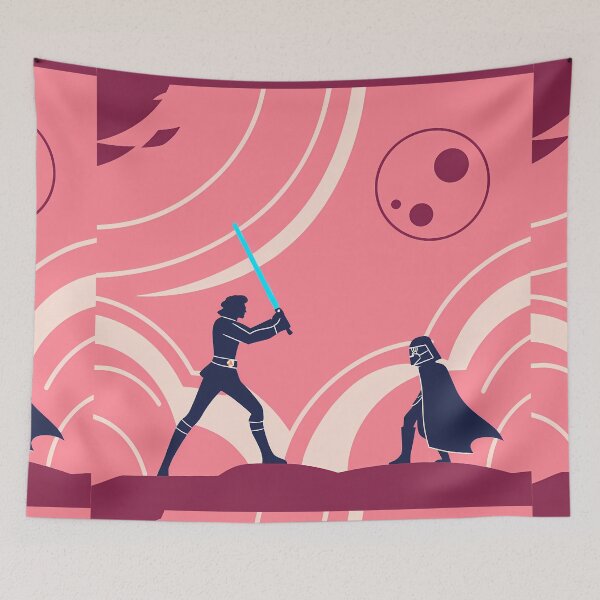 Item preview, Pink Starfield Becomes Fierce Battleground of Beauty designed and sold by ART ATTACK ZONE.