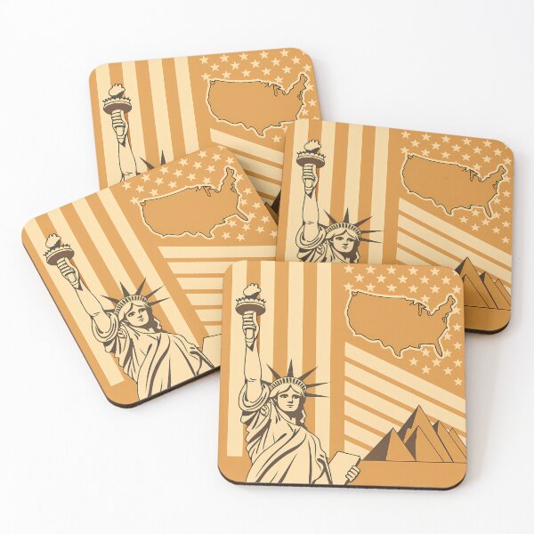 Item preview, Liberty's Stars and Stripes Shine With Power designed and sold by ART ATTACK ZONE.