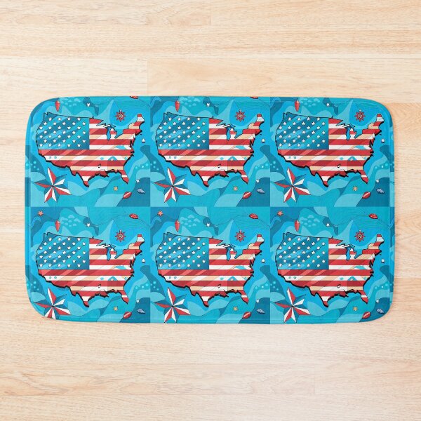 Item preview, Bold Stars Spangled Banner in Modern Design designed and sold by ART ATTACK ZONE.