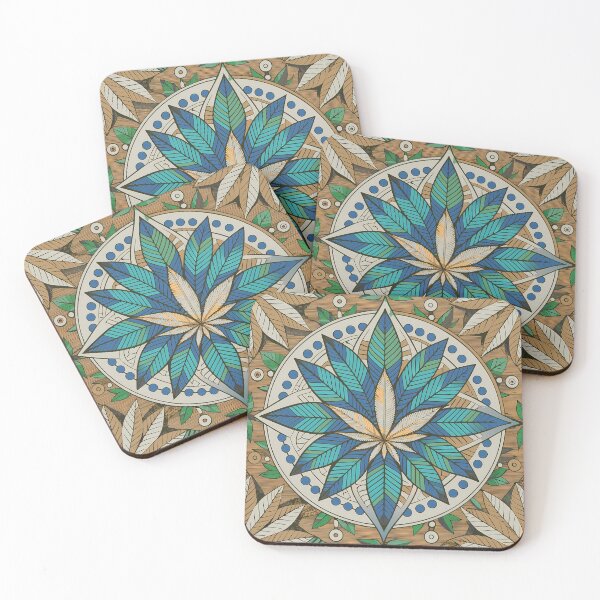 Item preview, Mystical Mandala of the Expanding Cosmos designed and sold by ART ATTACK ZONE.