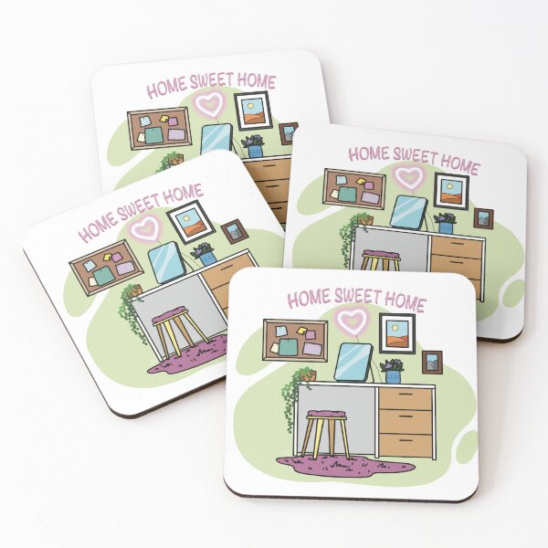 Item preview, Home Sweet Home designed and sold by HBOriginalsArt.