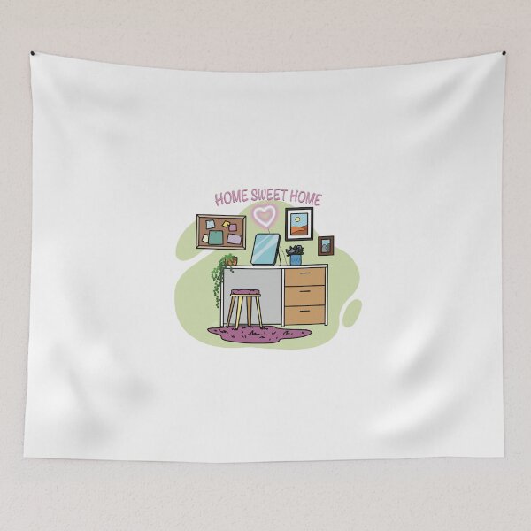 Item preview, Home Sweet Home designed and sold by HBOriginalsArt.