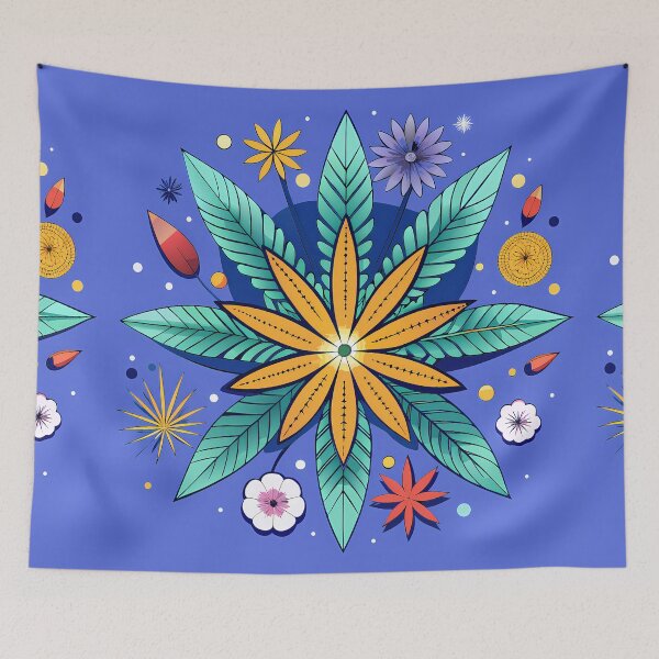 Item preview, Radiant Bloom of Joy in Full Explosion designed and sold by ART ATTACK ZONE.