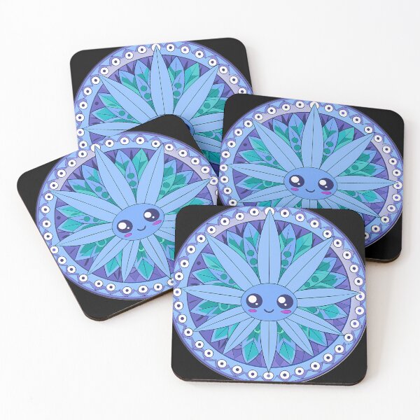 Item preview, Smiling Mandala Radiates Pure Blissful Energy designed and sold by ART ATTACK ZONE.