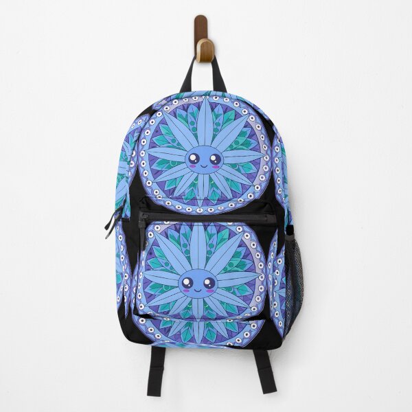Item preview, Smiling Mandala Radiates Pure Blissful Energy designed and sold by ART ATTACK ZONE.