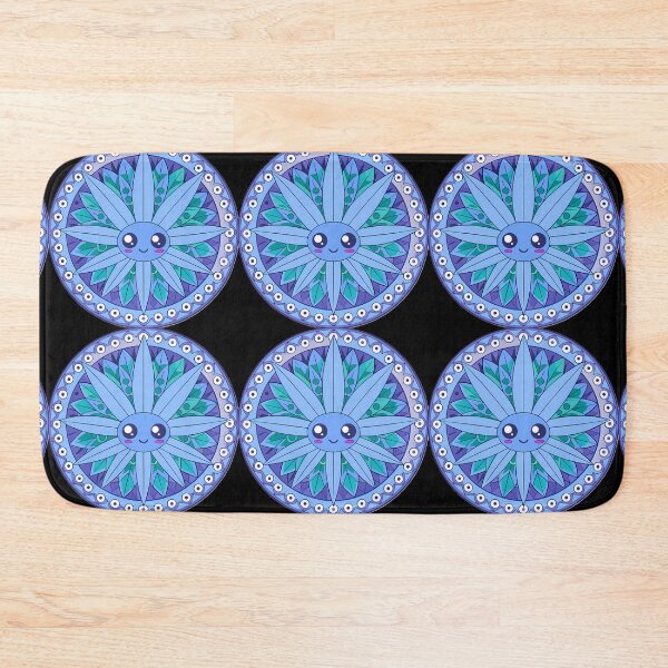 Item preview, Smiling Mandala Radiates Pure Blissful Energy designed and sold by ART ATTACK ZONE.