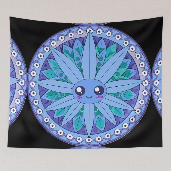 Item preview, Smiling Mandala Radiates Pure Blissful Energy designed and sold by ART ATTACK ZONE.