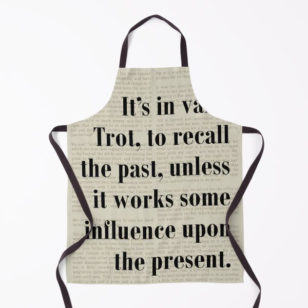 Item preview, Recall The Past David Copperfield Charles Dickens Quote designed and sold by kakarikihill.