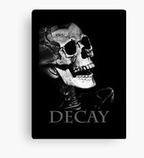 skeleton's head Canvas Print