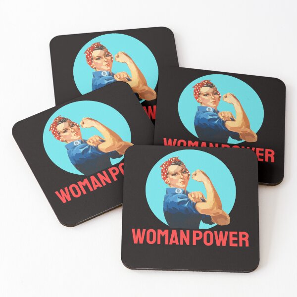 Item preview, Woman Power designed and sold by Rue Market.