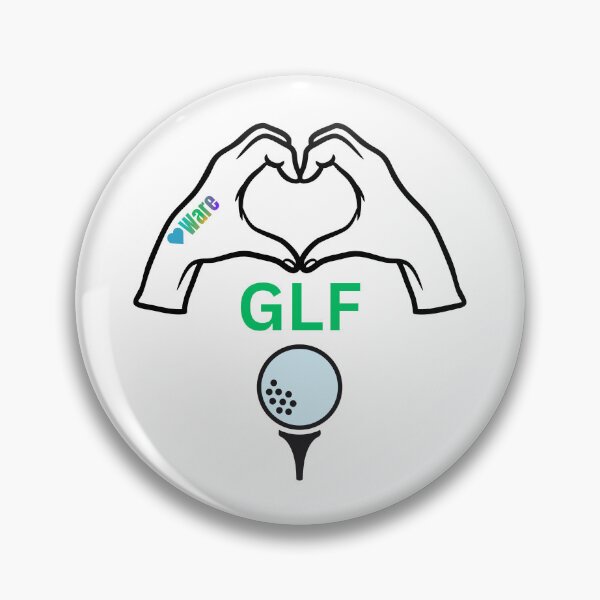Item preview, I Love Golf 2 designed and sold by LuvWare.