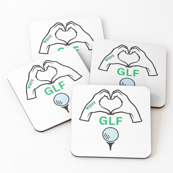 Item preview, I Love Golf 2 designed and sold by LuvWare.