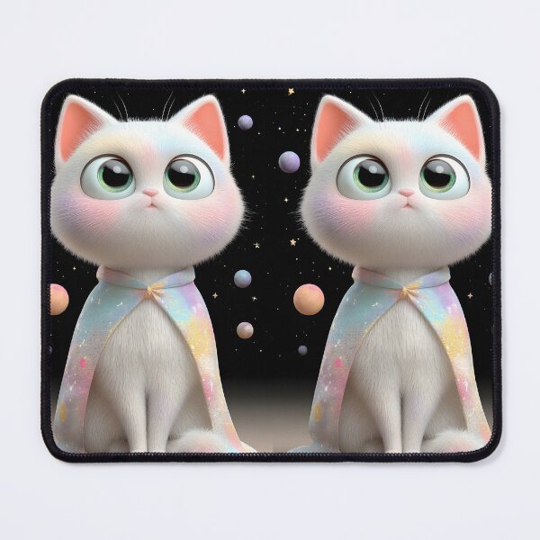 Item preview, Cosmic Kitty Oracle designed and sold by Wild light.