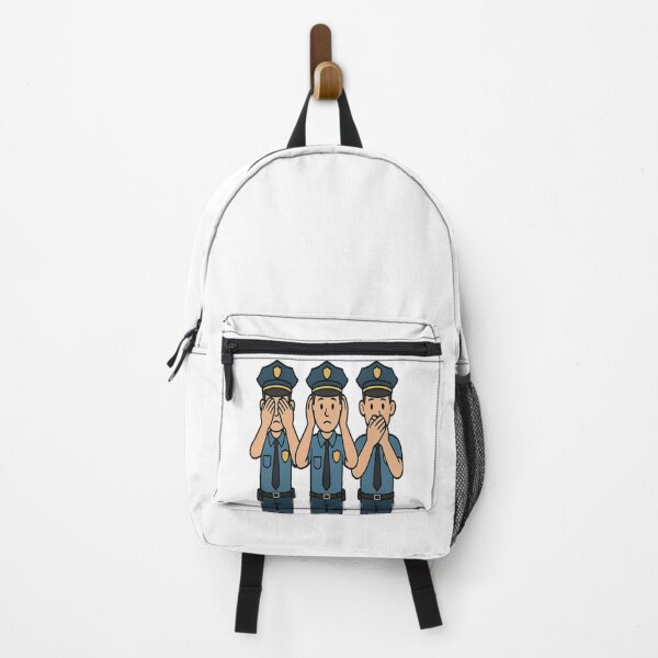 Item preview, Three wise Policeman see / hear / speak no evil designed and sold by JamesDunican.