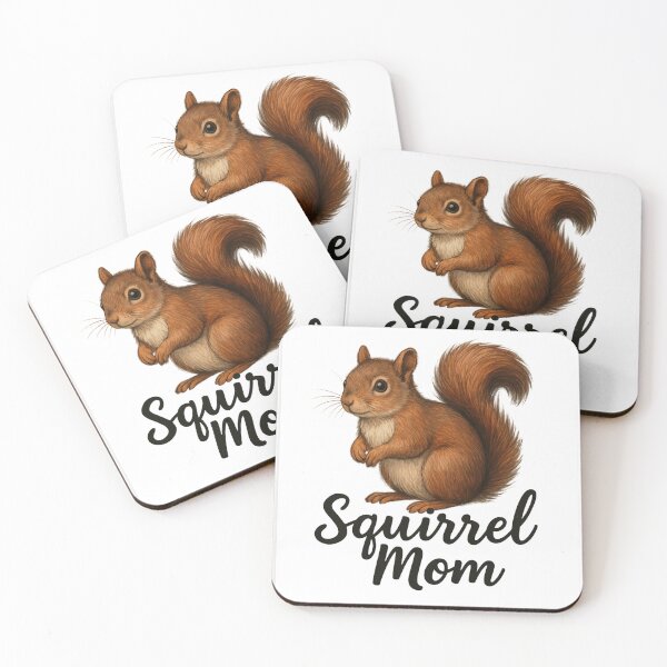 Item preview, Cute Squirrel - Squirrel Mom - Gift For Squirrel Rescuers And Squirrel Lovers designed and sold by Galvanized.