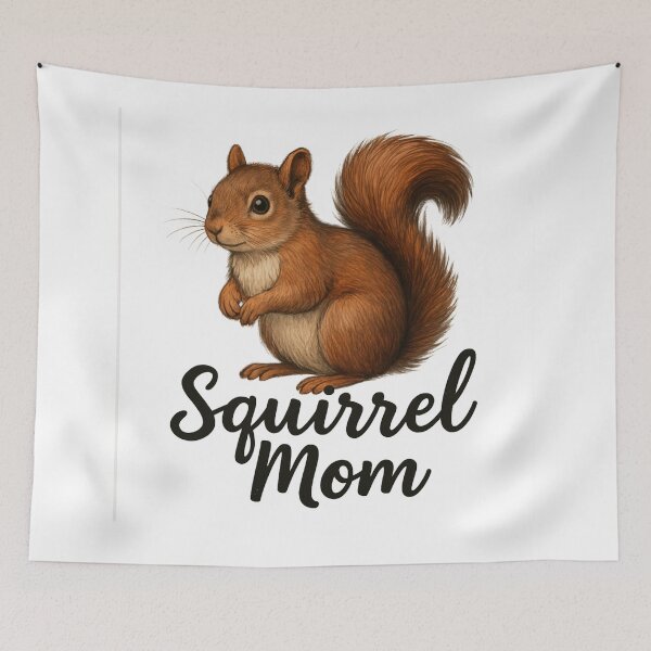 Item preview, Cute Squirrel - Squirrel Mom - Gift For Squirrel Rescuers And Squirrel Lovers designed and sold by Galvanized.