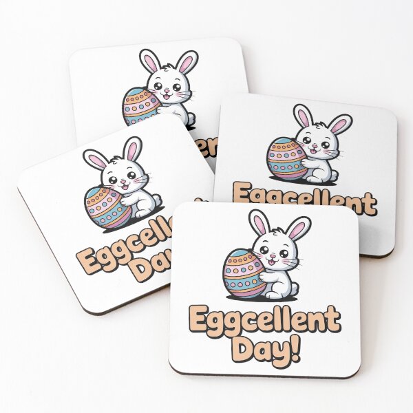Item preview, Eggcellent Days Quote Design | Funny Breakfast Food Pun | Cheerful Morning Vibes Typography | Cute Egg-Themed Graphic | Positive Foodie Art Print designed and sold by PaintedPixels01.