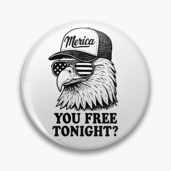 Artikelvorschau, You Free Tonight Eagle 4. Juli You Free Tonight Ausrüstung entworfen und verkauft von DynamicDesign.