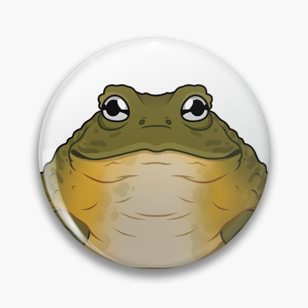 Item preview, African bullfrog designed and sold by HeckoGeckoArt.