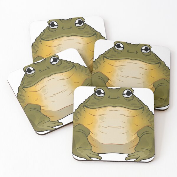 Item preview, African bullfrog designed and sold by HeckoGeckoArt.