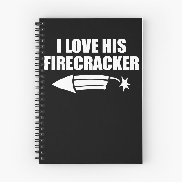 Item preview, I Love His Firecracker Matching Couple Women's 4th Of July Gear designed and sold by DynamicDesign.