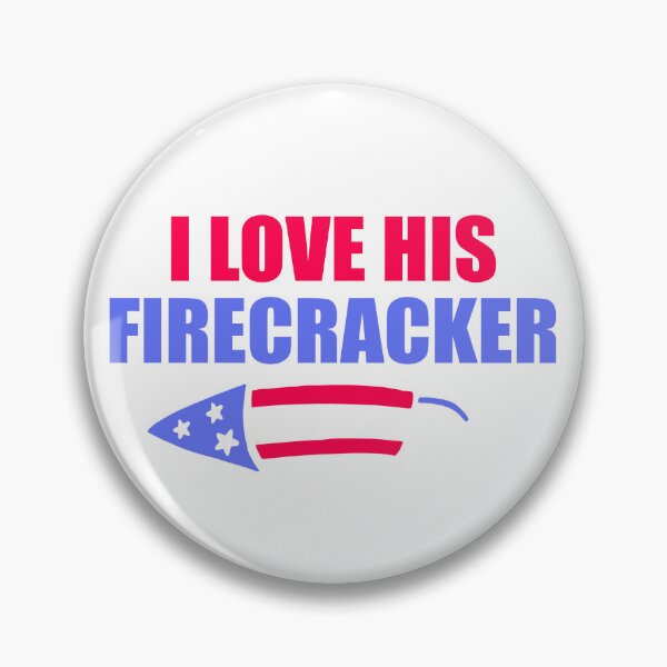Item preview, I Love His Firecracker Matching Couple Women's 4th Of July Gear designed and sold by DynamicDesign.