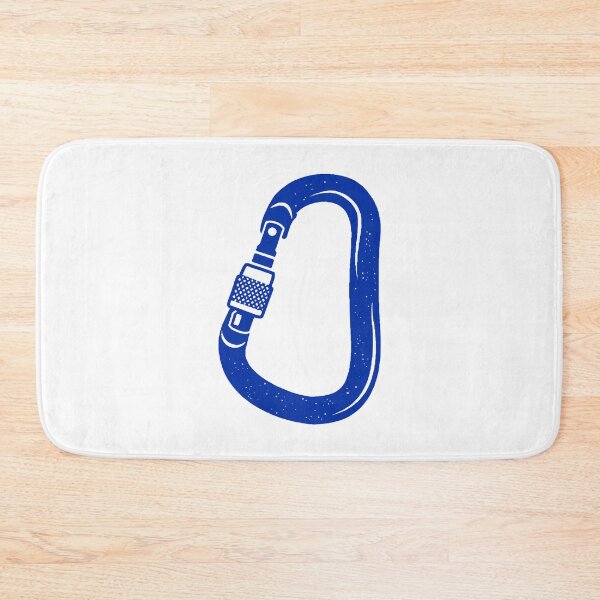 Item preview, Blue Carabiner designed and sold by PeachyLitchi.