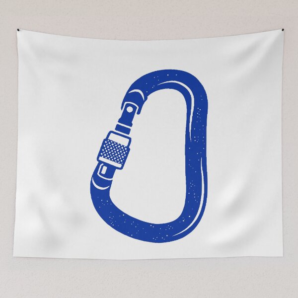 Item preview, Blue Carabiner designed and sold by PeachyLitchi.