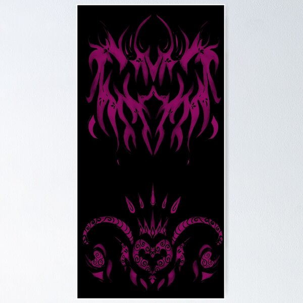 Item preview, metal pink designed and sold by nekoandwolf1.