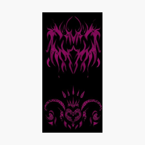 Item preview, metal pink designed and sold by nekoandwolf1.