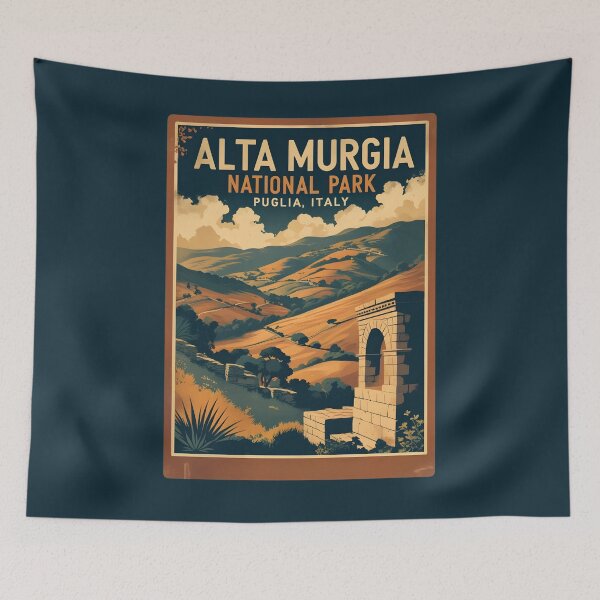 Item preview, Alta Murgia National Park - Italy  designed and sold by GoodOldVintage.