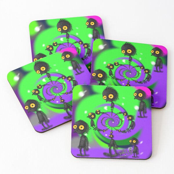 Item preview, Don't Eat the Mushrooms designed and sold by F0R0G.