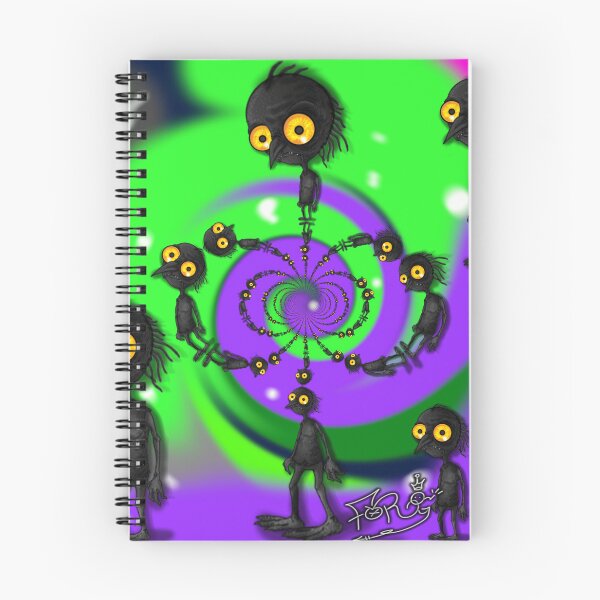 Item preview, Don't Eat the Mushrooms designed and sold by F0R0G.