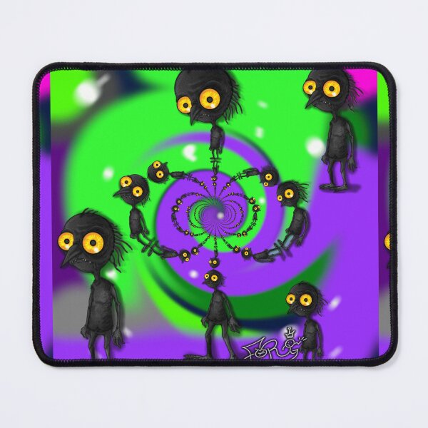 Item preview, Don't Eat the Mushrooms designed and sold by F0R0G.