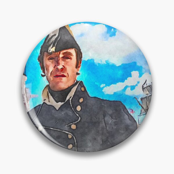 Item preview, Portrait of Lt. Bush designed and sold by LisaMPierce1990.