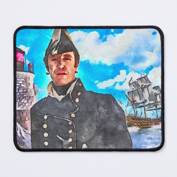 Item preview, Portrait of Lt. Bush designed and sold by LisaMPierce1990.