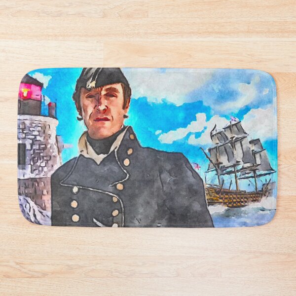 Item preview, Portrait of Lt. Bush designed and sold by LisaMPierce1990.