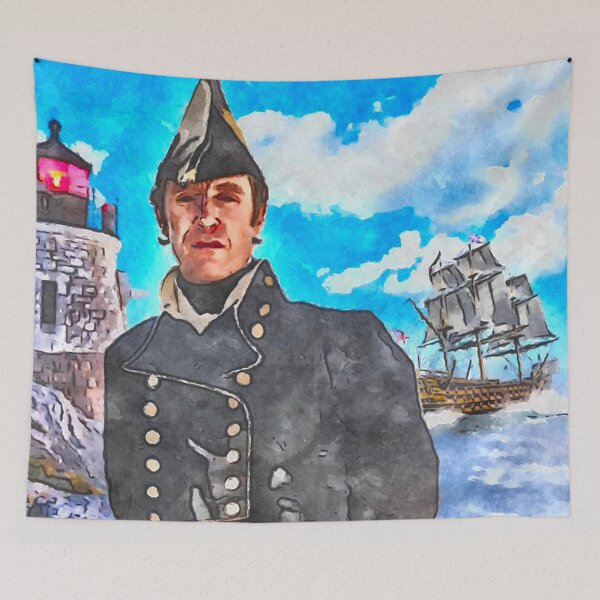 Item preview, Portrait of Lt. Bush designed and sold by LisaMPierce1990.
